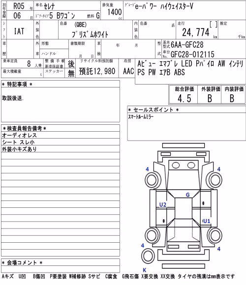 NISSAN SERENA