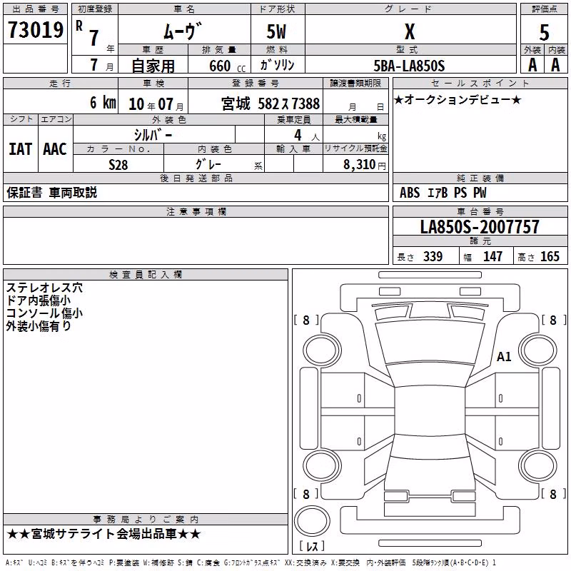 DAIHATSU MOVE