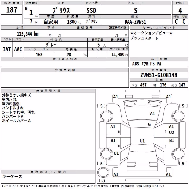 TOYOTA PRIUS