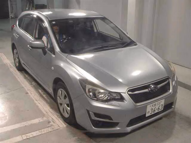 SUBARU IMPREZA