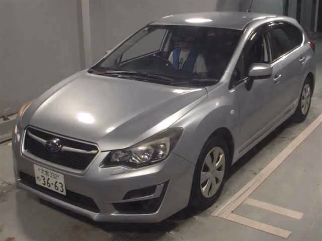 SUBARU IMPREZA