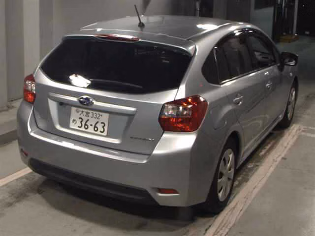 SUBARU IMPREZA