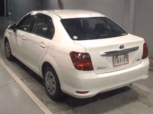 TOYOTA COROLLA AXIO