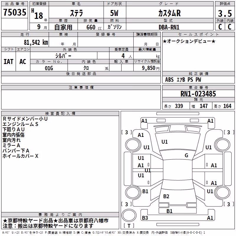 SUBARU STELLA