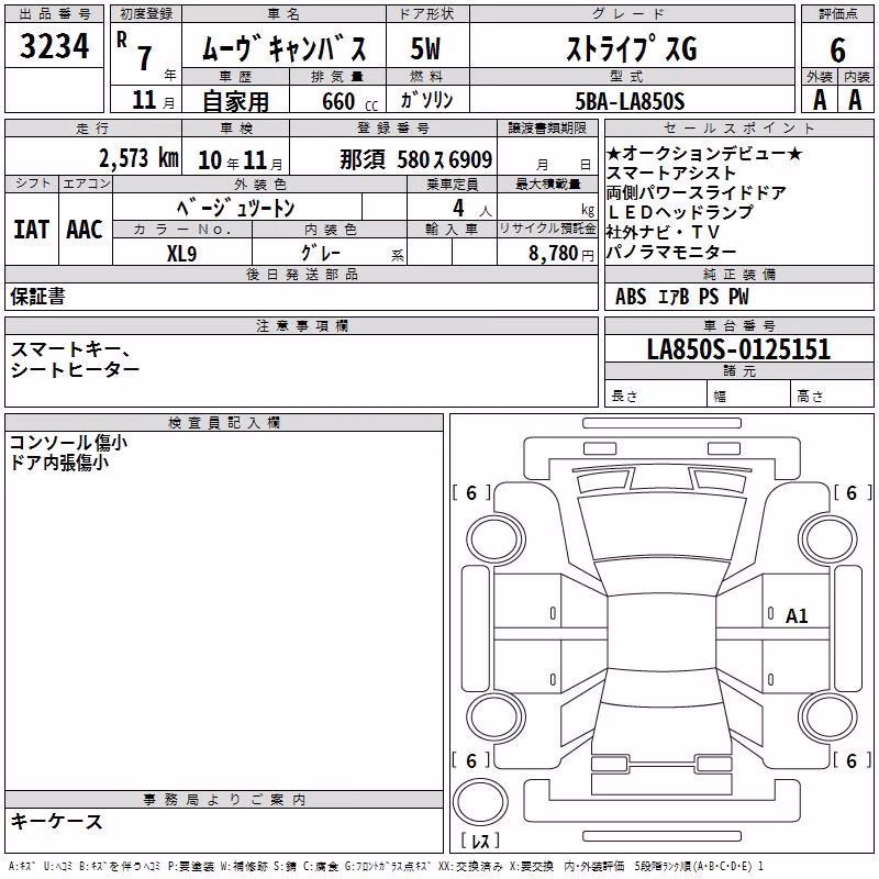 DAIHATSU MOVE CANBUS