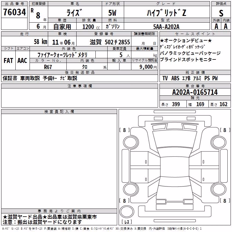 TOYOTA RAIZE