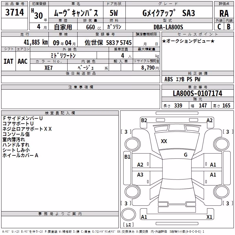 DAIHATSU MOVE CANBUS