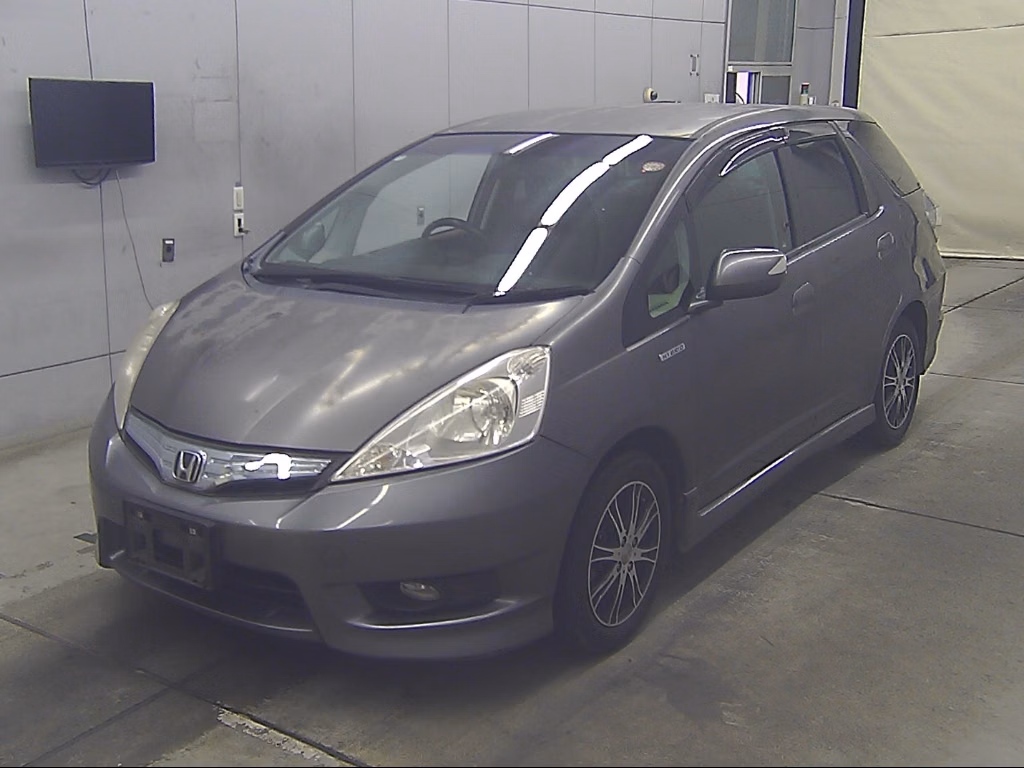 HONDA FIT SHUTTLE
