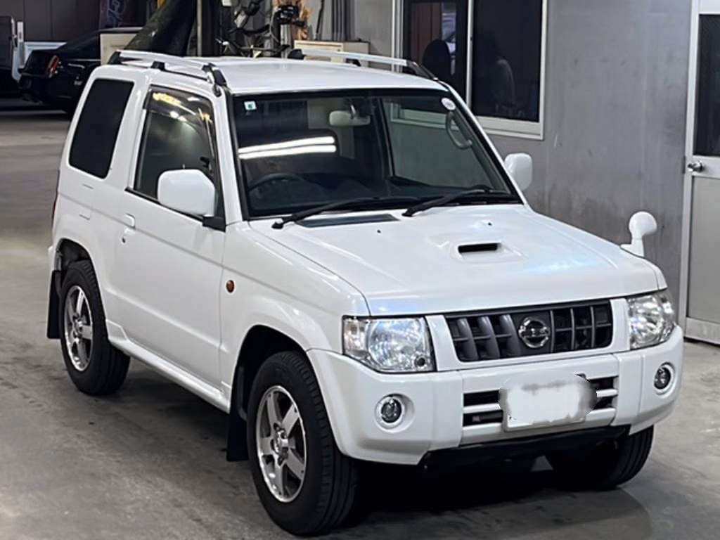NISSAN KIX