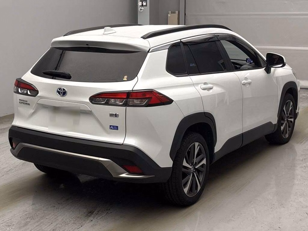 TOYOTA COROLLA CROSS