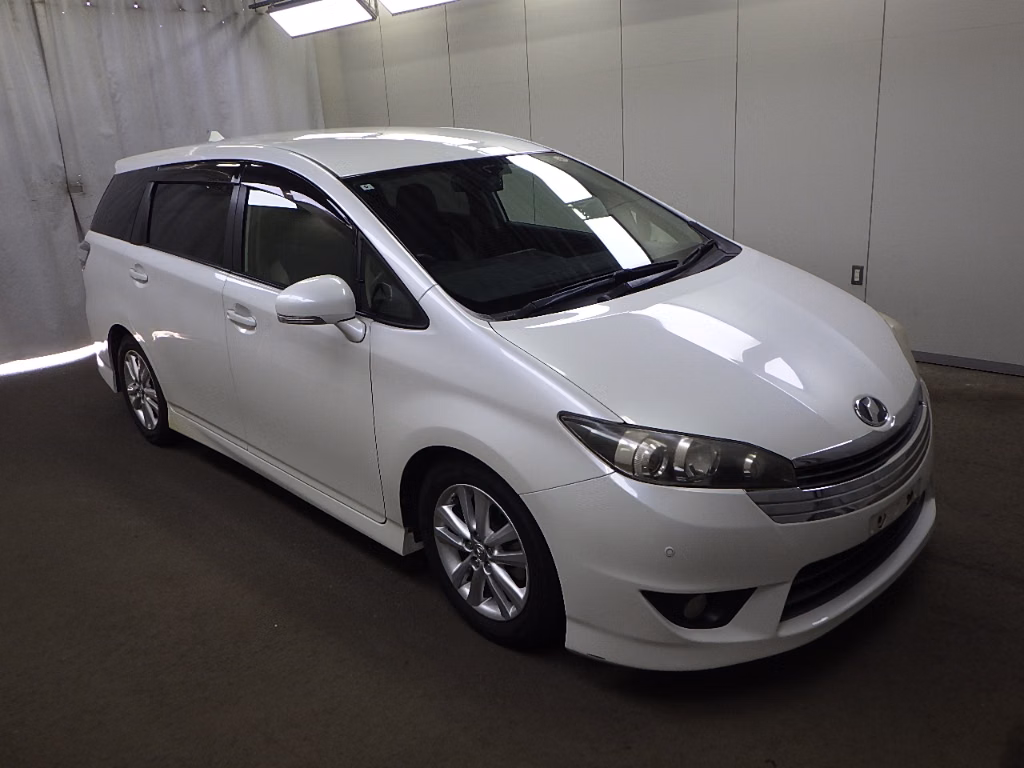 TOYOTA WISH