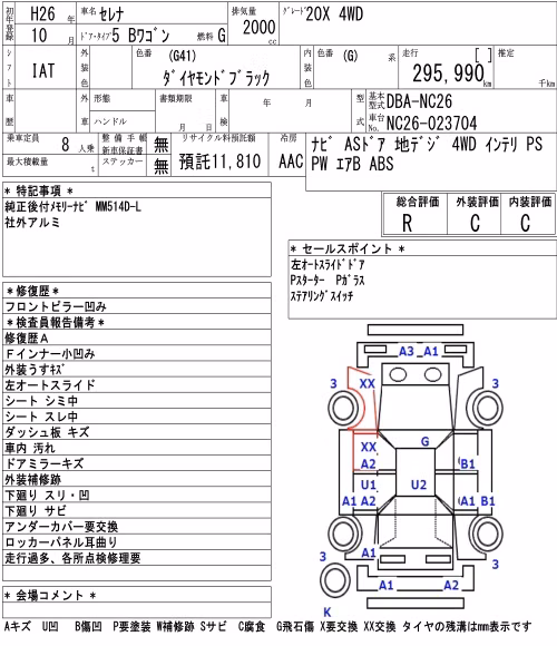NISSAN SERENA