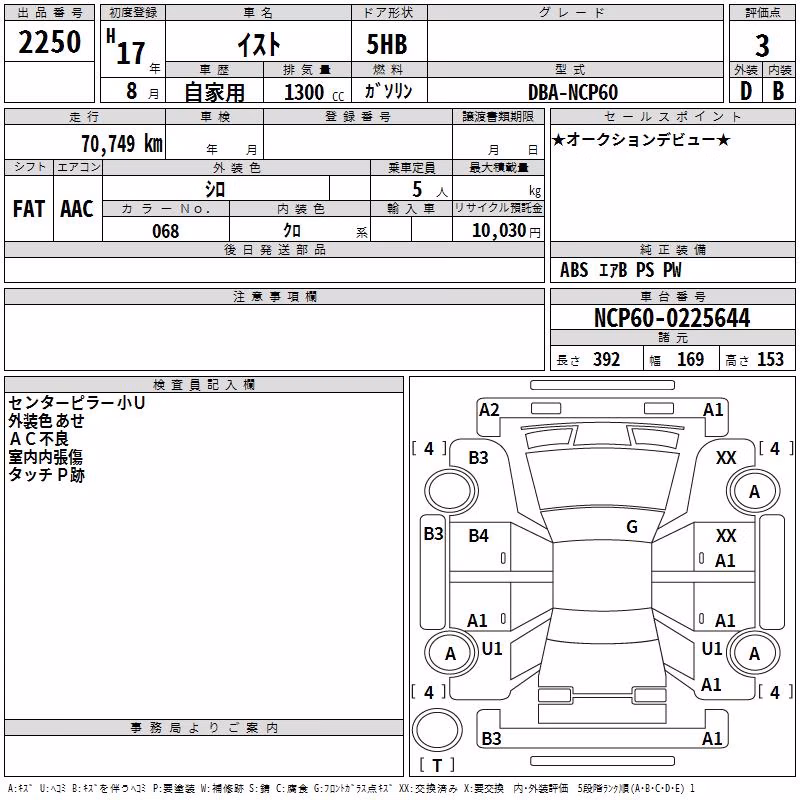 TOYOTA IST
