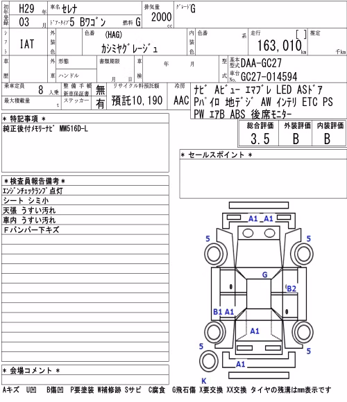 NISSAN SERENA