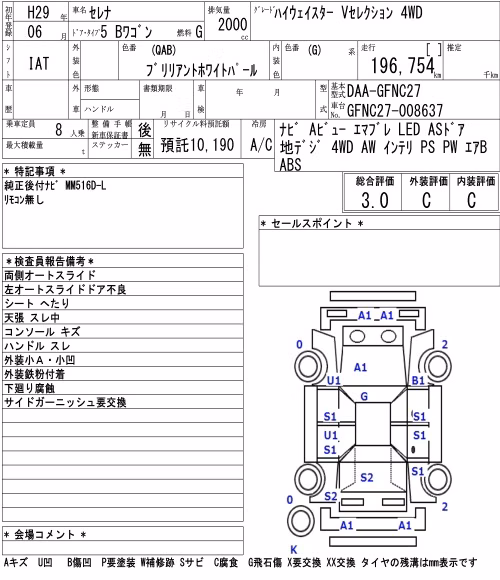 NISSAN SERENA