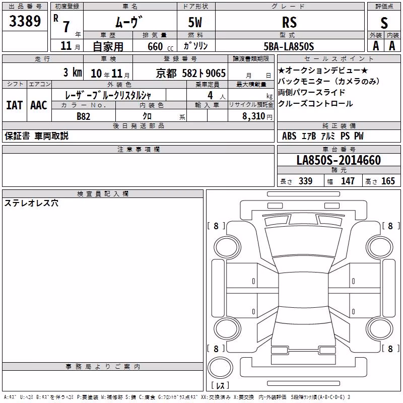 DAIHATSU MOVE