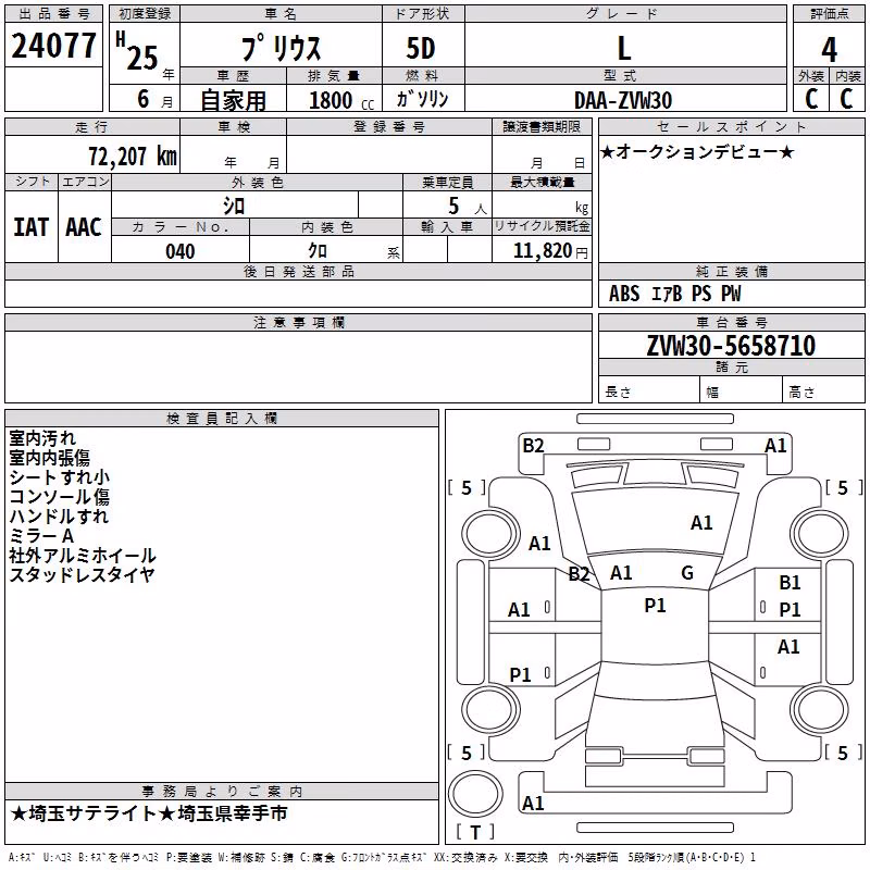 TOYOTA PRIUS