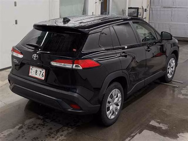 TOYOTA COROLLA CROSS