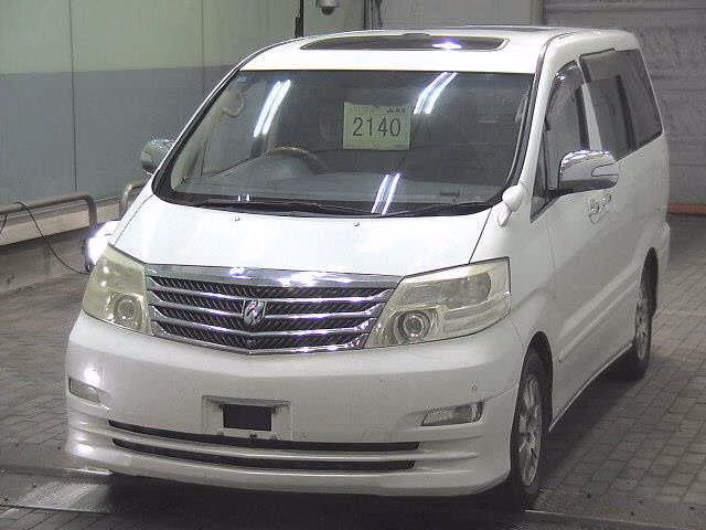 TOYOTA ALPHARD
