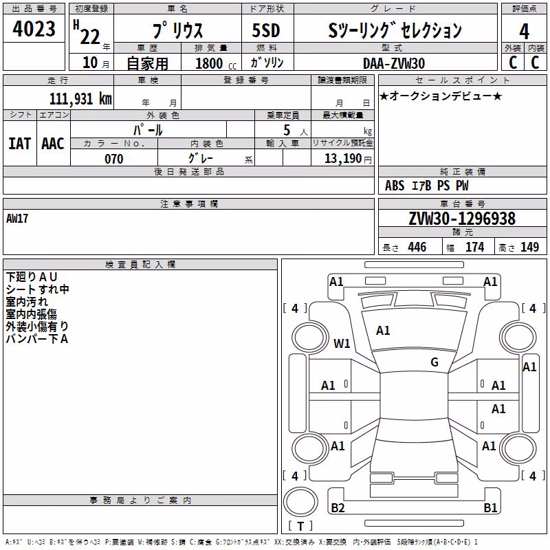TOYOTA PRIUS