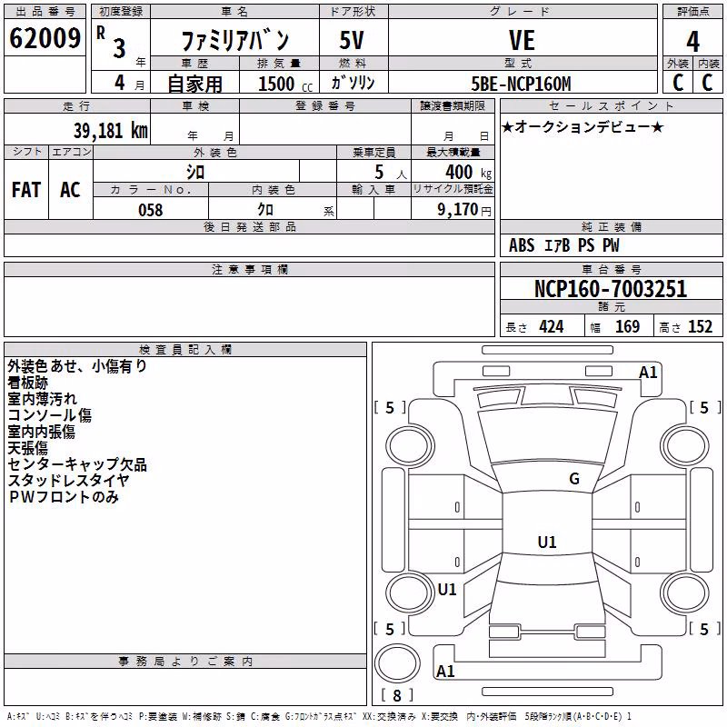 MAZDA FAMILIA