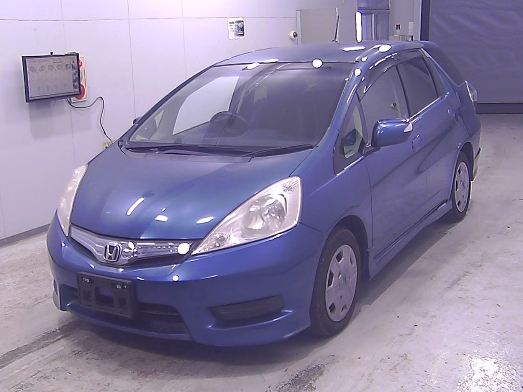 HONDA FIT SHUTTLE