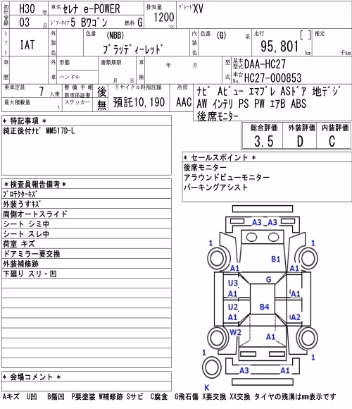 NISSAN SERENA