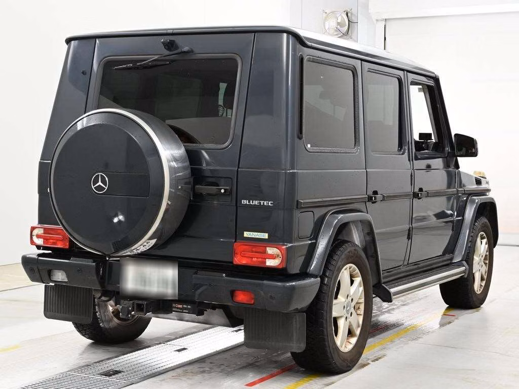 MERCEDES-BENZ G-CLASS