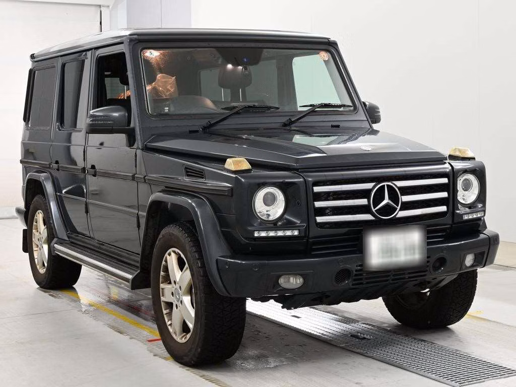 MERCEDES-BENZ G-CLASS