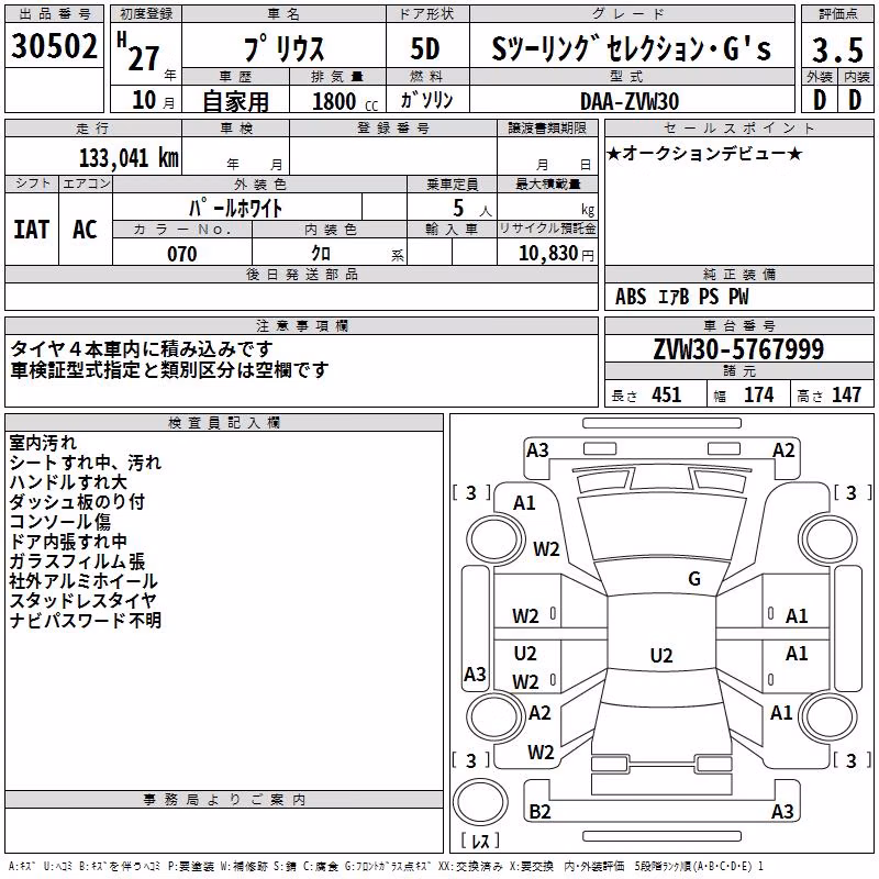 TOYOTA PRIUS