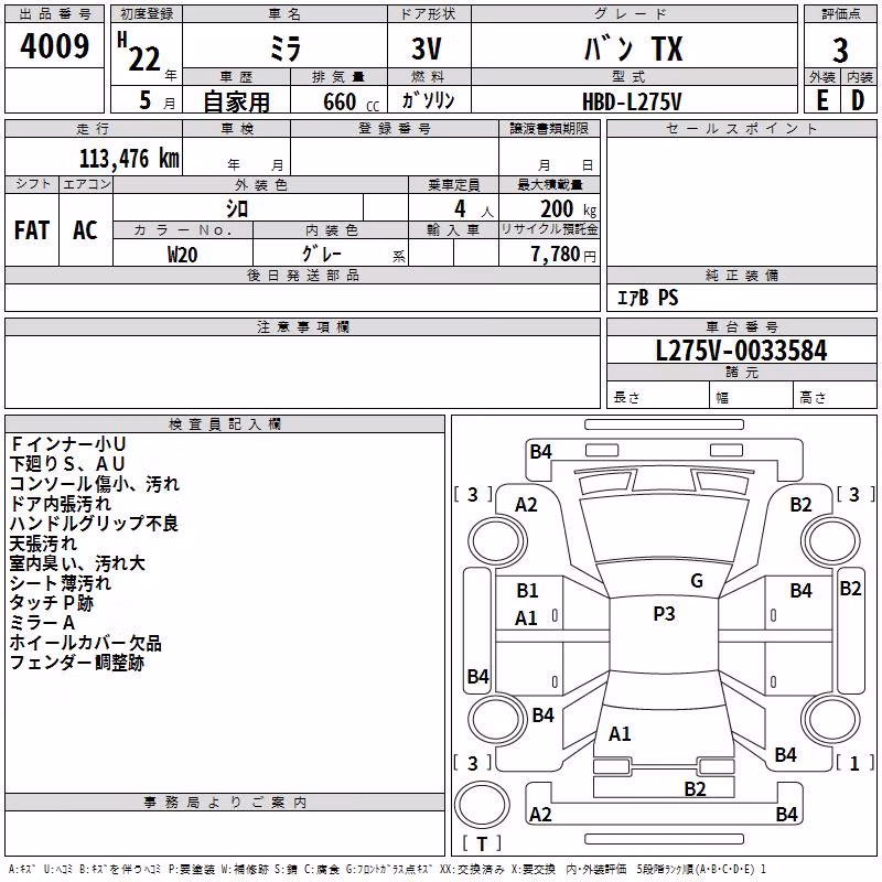 DAIHATSU MIRA