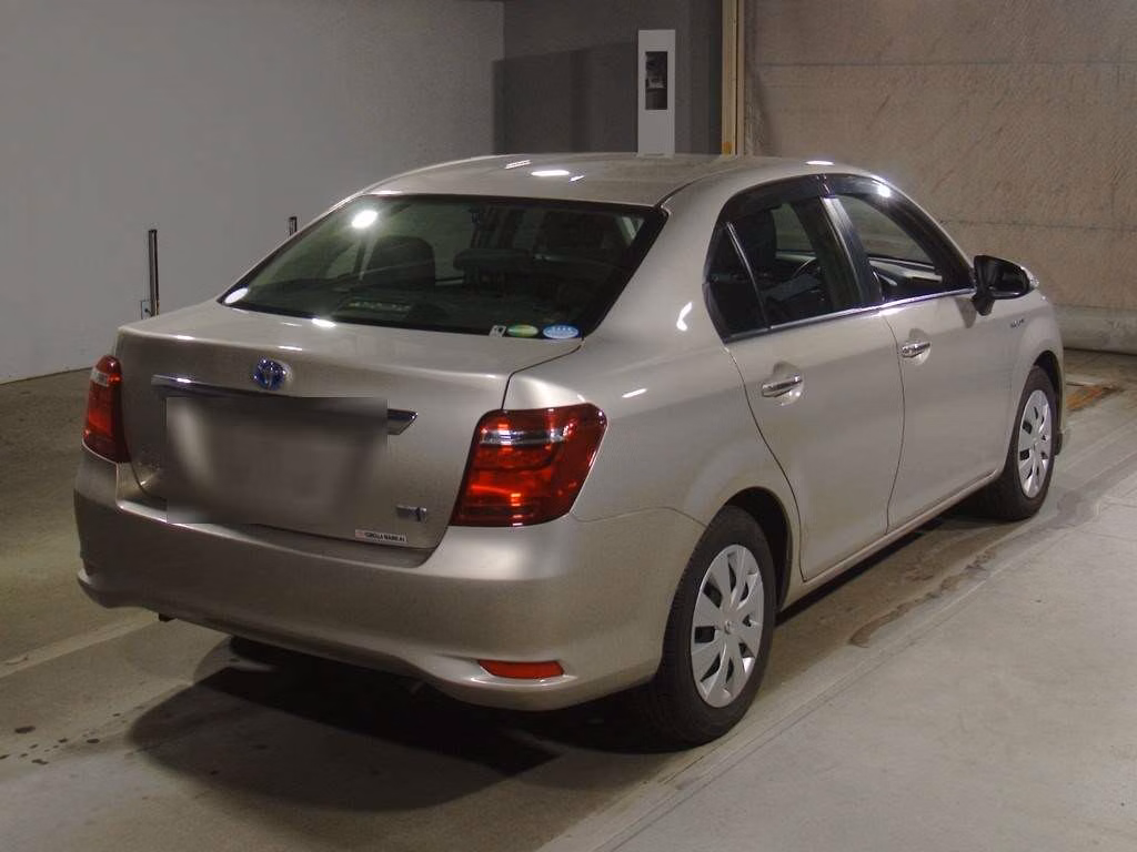 TOYOTA COROLLA AXIO