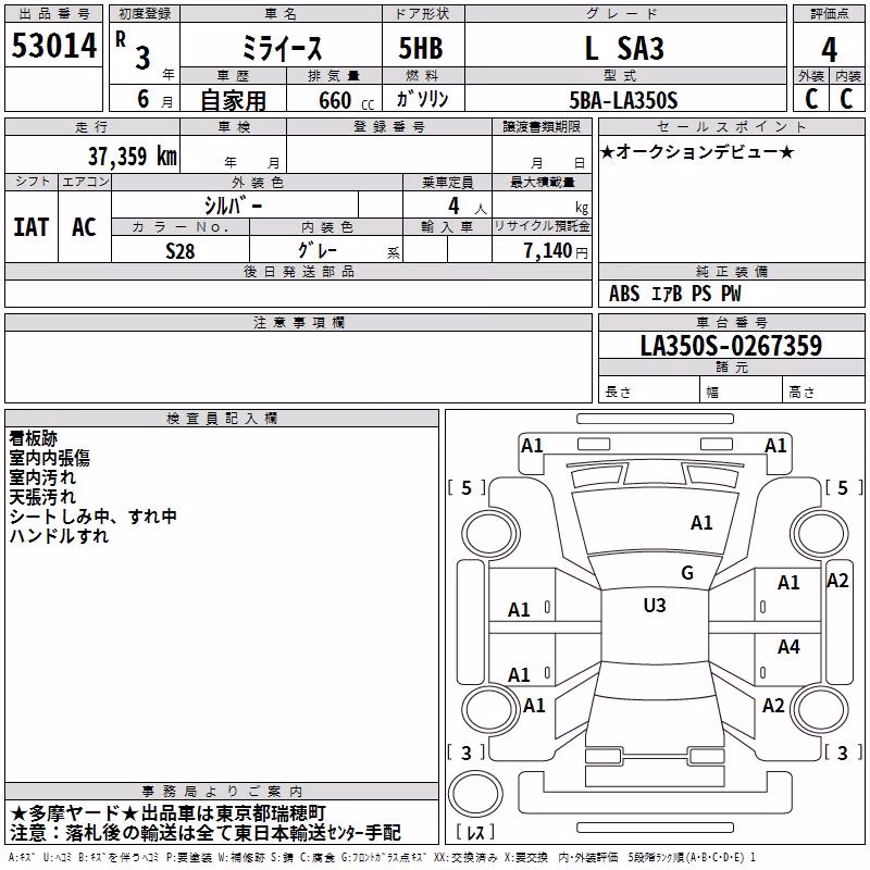 DAIHATSU MIRA E:S