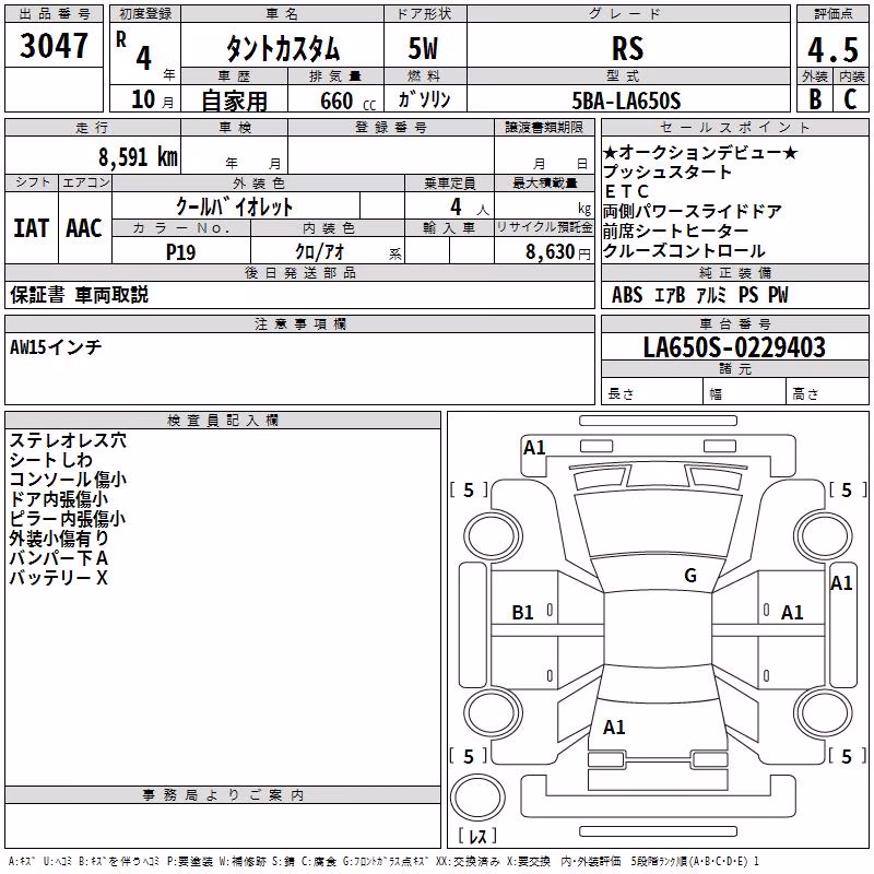 DAIHATSU TANTO