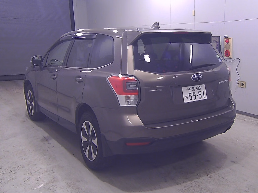 SUBARU FORESTER
