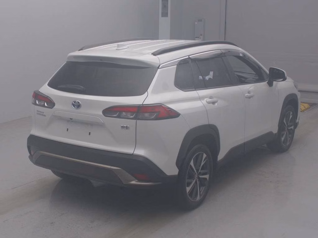 TOYOTA COROLLA CROSS