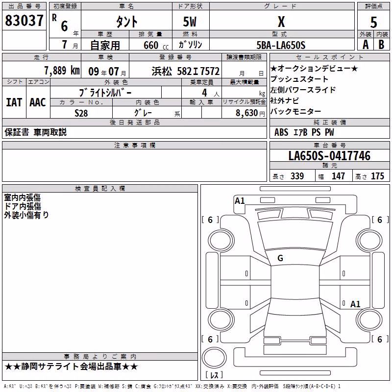 DAIHATSU TANTO