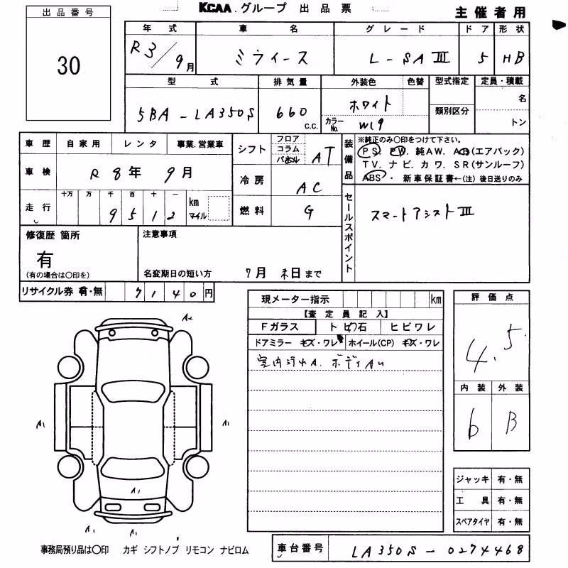 DAIHATSU MIRA E:S