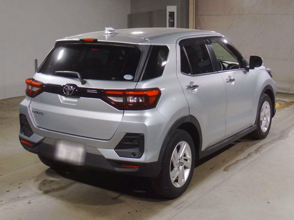 TOYOTA RAIZE