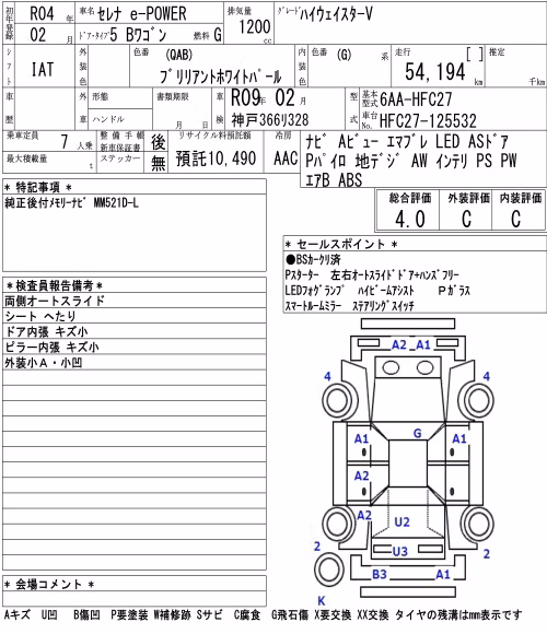 NISSAN SERENA
