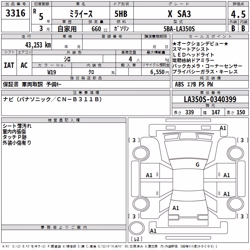 DAIHATSU MIRA E:S