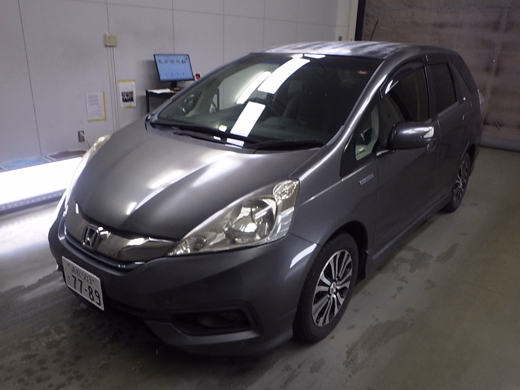 HONDA FIT SHUTTLE