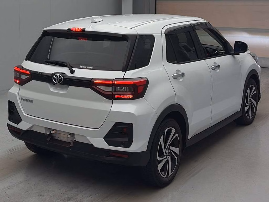 TOYOTA RAIZE
