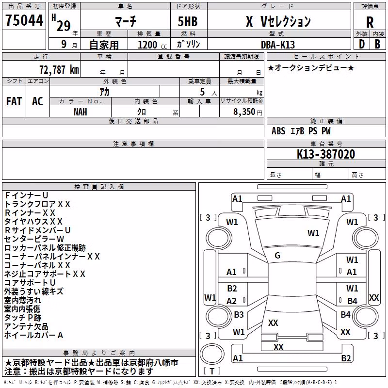 NISSAN MARCH