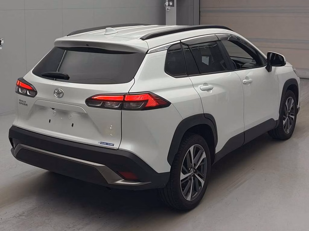TOYOTA COROLLA CROSS
