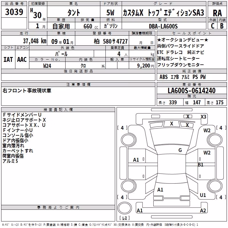 DAIHATSU TANTO