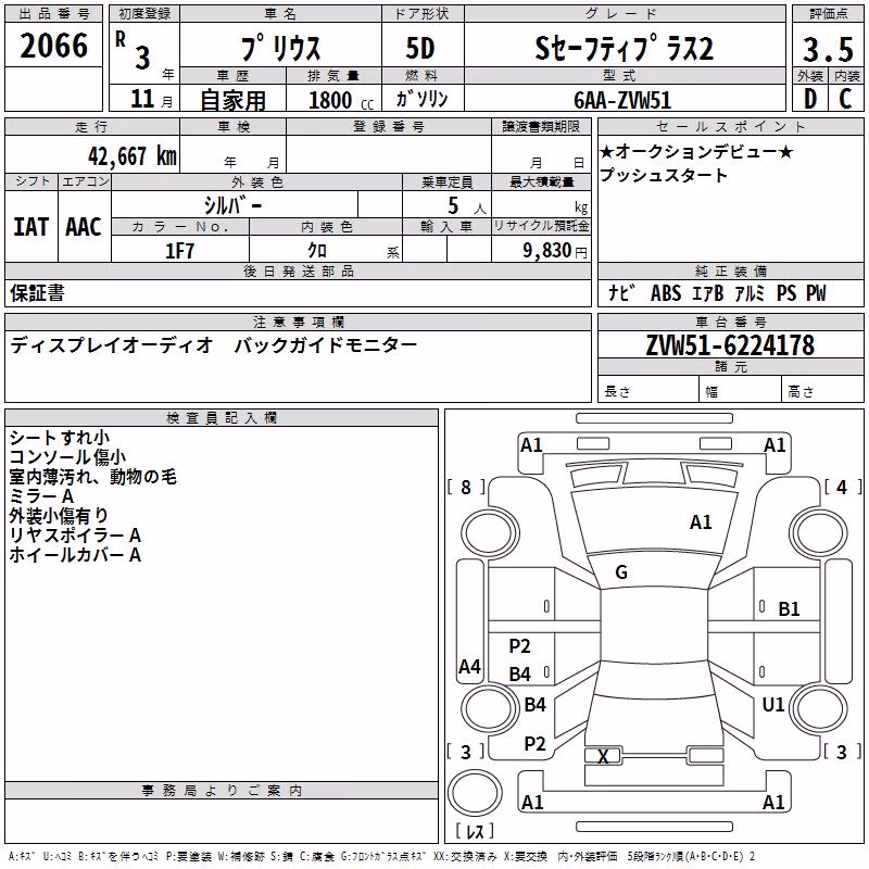 TOYOTA PRIUS