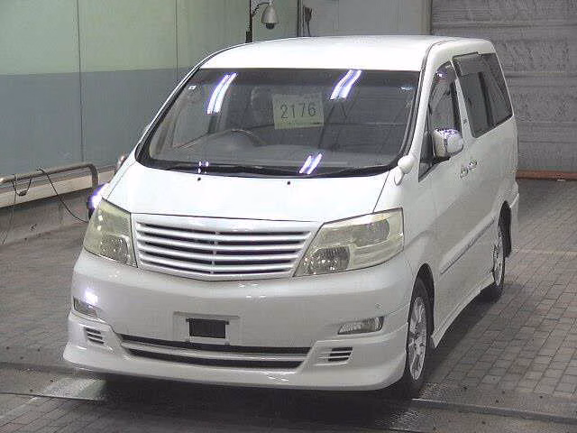 TOYOTA ALPHARD