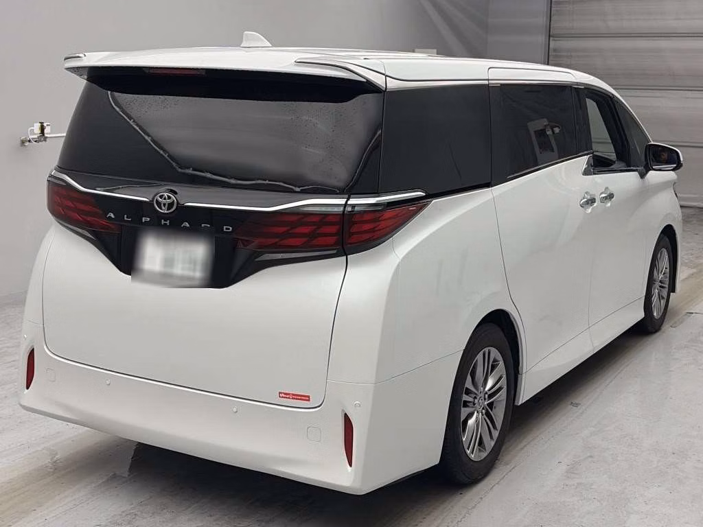 TOYOTA ALPHARD
