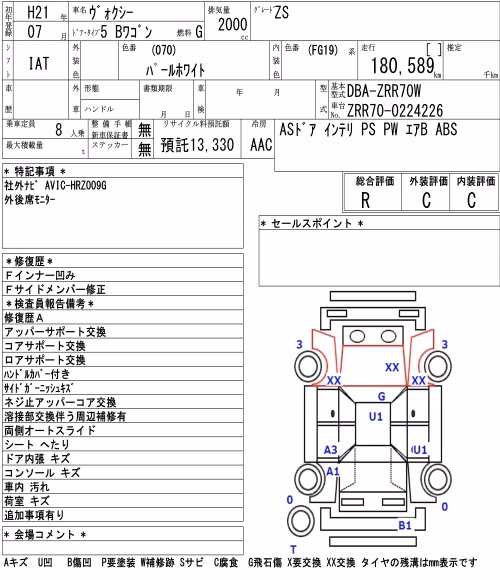 TOYOTA VOXY